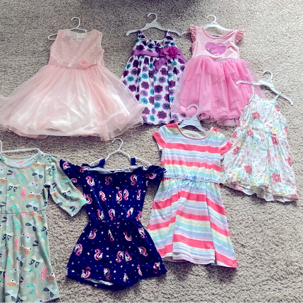Girls size 6 dresses